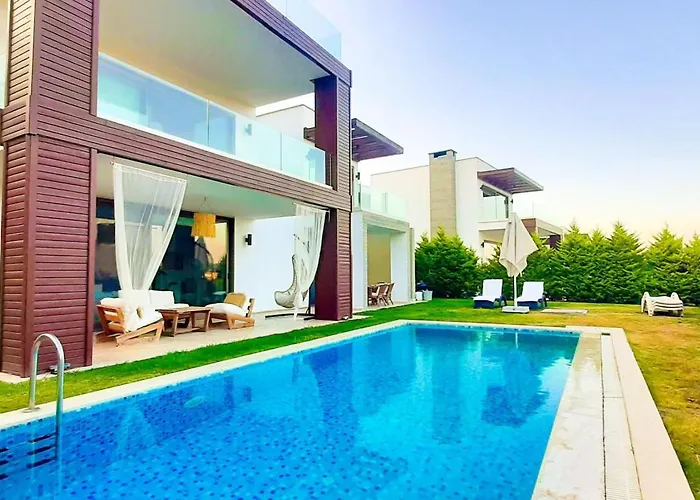 Vila Private With Pool And Garden Bodrum