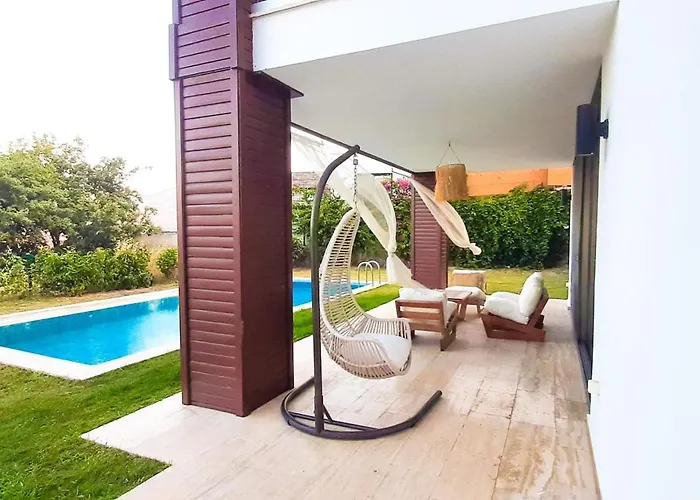 Private With Pool And Garden Vila Bodrum