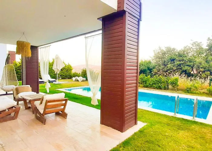 Private With Pool And Garden * Bodrum