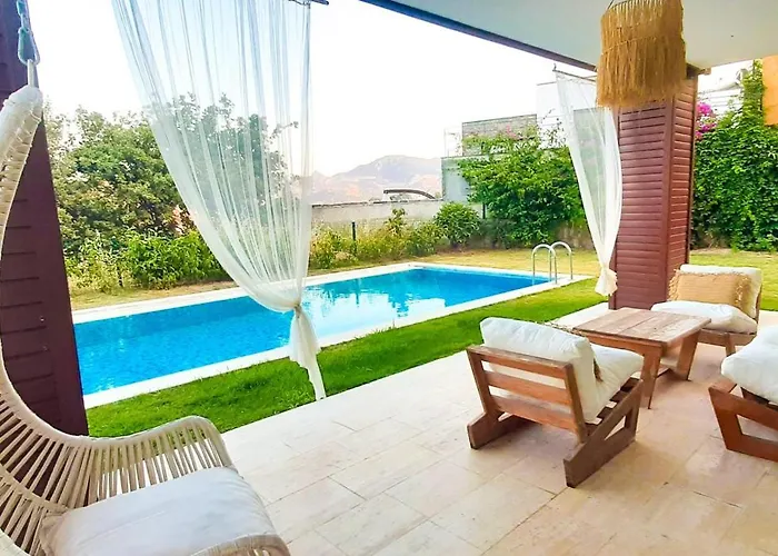 Private With Pool And Garden Villa Bodrum